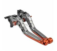 Leviers de Frein et d'embrayage pour Suzuki v-Strom DL250 DL650 VSTROM DL650XT 2018-2023 GW250 2011-2017 TL1000S 1997-2001 Frein Court réglable(E)