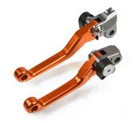 Leviers De Frein Et D'embrayage Pour YAMAHA YZ 250X 2021 - 2022, Accessoires De Moto Tout-terrain, Pièces De Motocross(Orange)