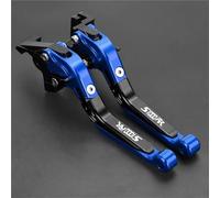 Leviers de frein et d'embrayage réglables pour moto pour CBR400 NC17 NC19 NC22 NC23 NC29 NC30 NC31 TOUTES LES ANNÉES Poignées de guidon(Blue 5)