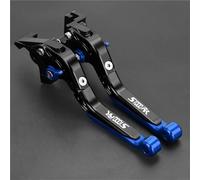 Leviers de frein et d'embrayage réglables pour moto pour CBR400 NC17 NC19 NC22 NC23 NC29 NC30 NC31 TOUTES LES ANNÉES Poignées de guidon(Blue 6)