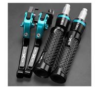 Leviers De Frein Et d'embrayage Sport pour CFM&OTO 700CLX CLX700 ADV, Embouts Guidon(Ice Blue8)