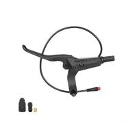 Leviers de frein hydrauliques gauche et droit en alliage d'aluminium pour scooter électrique Kukirin G4 Max avec fonction de sécurité pour vélos électriques et scooters, kit de pièces faciles à