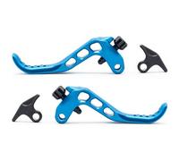 Oak Shimano Brake Lever Set Argenté