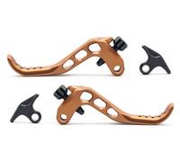 Oak Shimano Brake Lever Set Argenté Kashgold