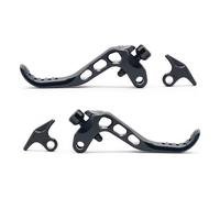 OAK Components Ensemble de leviers de frein SH pour Shimano noir universal