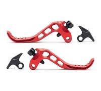 Oak Shimano Brake Lever Set Argenté Red