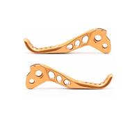 OAK Components Ensemble de leviers de frein SR pour SRAM brun universal