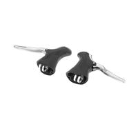 Leviers De Frein Pour Vélo De Route, 1 Paire, 22.2-23.8mm De Diamètre Pièces De Vélo Cyclocross, Guidon, Accessoire De Cycle Fixe