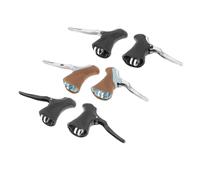 Leviers De Frein Pour Vélo De Route, 1 Paire, 22.2-23.8mm De Diamètre Pièces De Vélo Cyclocross, Guidon, Accessoire De Cycle Fixe