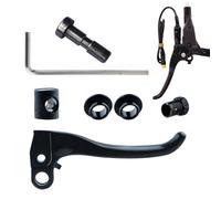 Leviers de Frein pour Vélo - Levier De Frein De Motocross,Accessoires Poignées Arrêt et Pièces Réparation pour Sports de Montagne et Extérieur Trottinette Électrique