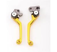 leviers de frein réglables pour motos Embrayage pour moto pour Kawasaki KLX250, D-Tracker 2008-2020 2019 2018 2017 2016 2015(couleur or)