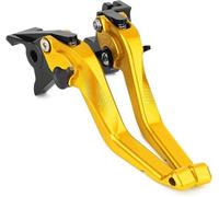 leviers de frein réglables pour motos Embrayage pour moto pour Kawasaki Z 1000 pour Z1000 2007-2016 2015 2014 2013 2012 CNC(couleur or)