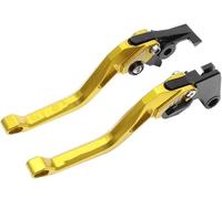 leviers de frein réglables pour motos Embrayage pour moto pour Suzuki pour Hayabusa 2008-2017 2010 2011 2012 2013 2014 2015 2016(couleur or)