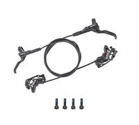 Leviers de frein universels pour vélo de course sur route, vélo pliant, haute réactivité, en alliage d'aluminium, poignées droites et faciles à prendre en main