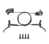 Leviers de frein universels pour vélo de course sur route, vélo pliant, haute réactivité, en alliage d'aluminium, poignées droites et faciles à prendre en main