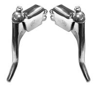 Cyclingcolors Levier de frein vélo Aluminium 22 mm Tourisme Ville Route Vintage Multicolore