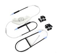 Leviers de lève-vitre pour Passat B6 2006-2011 OEM : 3C183462 Kit de réparation de lève-vitre électrique de Porte Avant Droite