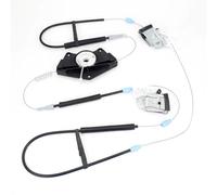Leviers de lève-vitre pour Skoda Superb 2002-2008 OEM : 3B1837462 Kit de réparation pour lève-vitre électrique de Porte Avant Droite