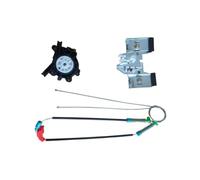 Leviers de lève-vitre pour VW Golf MK3 1H1 Hatchback 1991-1998 kit de réparation de lève-vitre arrière Gauche/Droite 1H4839461 1H4839462 (arrière Droit)