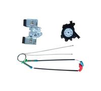 Leviers de lève-vitre pour VW Golf MK3 1H1 Hatchback 1991-1998 Kit de réparation de lève-vitre arrière Gauche/Droite 1H4839461 1H4839462 (arrière Gauche)