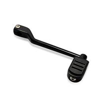 Leviers de levier Convient pour Harley Davidson Touring Softail Electra Street Glide FLHXS Road King, repose-pieds moto(E)