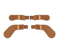 Leviers de pagaie en alliage d'aluminium pour Xbox pour manette Elite Series 2, déclencheurs de rechange en métal avec prise en main améliorée, accessoires de jeu faciles à installer pour joueurs FPS