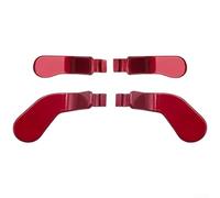 Leviers de palette en alliage d'aluminium pour Xbox pour manette Elite Series 2, accessoires de jeu en métal avec prise en main améliorée, kit de pièces de rechange faciles à installer, or, argent
