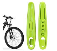 Leviers De Pneus - 10.5x2cm 4.13x0.79in | 2pcs Bike Tire Lever Oscar À Changement De Vélo À La Cuillère De Pneus | Outil Léger Avec Crochet À Rayures Et Pour Les Pneu De Vélo Faciles