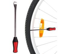 Leviers de pneus, barre de pneu | Outil de réparation de pneus - de la cuillère de pneu de motard Modification du changement de pneu pour les outils de véhicule automobile