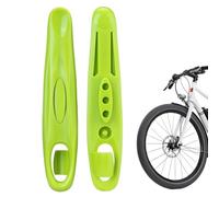 Leviers de pneus de vélo - Outils de réparation de roues, leviers en plastique haute résistance, kit d'entretien fiable pour vélo | Street Road Mountain Park Garage Atelier Pelouse Cyclisme Kit