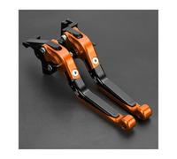 Leviers de poignée d'embrayage de frein de moto Fin Des Leviers D’embrayage Frein Réglables Pour Ninja500 Z500 Z 500 2024 2025(B5)