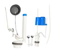 Leviers de réservoir de toilettes à chasse d'eau unique - Pièce de rechange pour poignées de salle de bain à domicile - Leviers de rechange simples pour réservoirs de toilettes