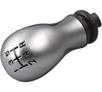 Leviers de vitesses en cuir Pommeau de levier de pour vitesse manuel pour Citroën C5, pour Xsara, pour Picasso (1999-2008)