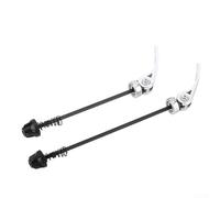 Leviers Déblocage pour rapide Vélo pour avant 146mm Alliage Leviers | Alliage aluminium pour robuste, installation pour rapide outil, compatible fourche pour avant 100mm, idéal pour (white)