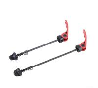 Leviers Débloquage pour rapide Vélo pour avant Arrière Alliage | Débloquage pour rapide, installation outil, , alliage aluminium, pour avant et arrière(red)