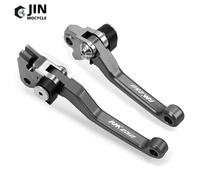 Leviers D'embrayage De Frein Cnc De Vélo,Pivot Pliable De Motocross,Levier De Câble,Poignée Pour Suzuki Thomz250,Thomz 250,2005,2006,2007,2008-2018,D343 - Type Gray 2007-2018