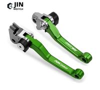 Leviers D'embrayage De Frein Cnc De Vélo,Pivot Pliable De Motocross,Levier De Câble,Poignée Pour Suzuki Thomz250,Thomz 250,2005,2006,2007,2008-2018,D343 - Type Green 2007-2018