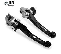 Leviers D'embrayage De Frein Cnc De Vélo,Pivot Pliable De Motocross,Levier De Câble,Poignée Pour Suzuki Thomz250,Thomz 250,2005,2006,2007,2008-2018,D343 - Type Black 2007-2018