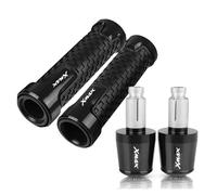 Leviers D'embrayage De Frein De Moto For XMAX300 All YeaRs X-MAX XMAX 300 2017 2018 2019 2020 2021 2022 2023 Motorcycle Brake Clutch Levers Handle Grips Ends(Black black black)
