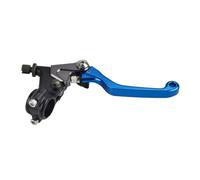 Leviers d'embrayage de Frein de Moto Kit de Levier d'embrayage et Frein à Tambour Court pour Honda XR 250L CB CD CR CL XL 70 75 80 90(Bu-Brake-Lever)