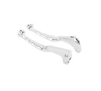 Leviers d'embrayage de Frein de Moto Leviers de Frein, d'embrayage et Vitesses chromés en Forme crâne pour Moto pour Yamaha XV pour Virago 250