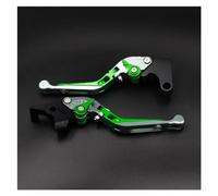 Leviers D'embrayage De Frein De Moto Pour Bajaj Pulsar 200 NS Toutes Les Années CNC Moto Pliable Extensible Levier D'embrayage De Frein(R)