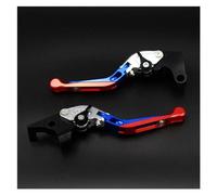 Leviers D'embrayage De Frein De Moto Pour Bajaj Pulsar 200 NS Toutes Les Années CNC Moto Pliable Extensible Levier D'embrayage De Frein(H)