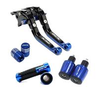Leviers D'embrayage De Frein De Moto POUR Hon@&da PCX 125 PCX125 PCX150 160 150 PCX160 Moto CNC Levier D'embrayage De Frein Combinaison Poignée En Caoutchouc Garde(J)