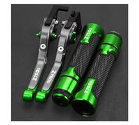 Leviers D'embrayage De Frein De Moto POUR Ka&@wasaki Z750S Z 750S 2006-2008 2007 Poignée De Frein Moto Levier D'embrayage CNC En Aluminium Réglable Leviers(Z750S 06-08-14)