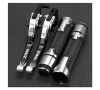 Leviers D'embrayage De Frein De Moto POUR Ka&@wasaki Z750S Z 750S 2006-2008 2007 Poignée De Frein Moto Levier D'embrayage CNC En Aluminium Réglable Leviers(Z750S 06-08-07)