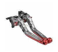 Leviers D'embrayage De Frein De Moto Pour LONCIN VOGE 300AC 350AC 300R 300RR Levier De Frein Et D'embrayage Extensible Et Pliable Réglable CNC Pour Moto(113)