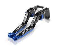 Leviers D'embrayage De Frein De Moto pour SUZUKI GSX1400 GSX R 1400 2001-2007 2002 2003 2004 2005 2006 Réglable Pliant Extensible (Color : 12)