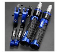 Leviers D'embrayage De Frein De Moto POUR XT600 XT600E TENERE XT600 E/ZE Xt 600 Accessoires De Moto Leviers D'embrayage De Frein Réglables 7/8 ''22mm Poignée De Guidon(XT600 ZE TENERE87-92-02)