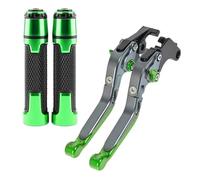 Leviers d'embrayage De Frein Et Poignées De Guidon Pliables Et Réglables pour Kawasaki Z1000SX/pour Ninja 1000/Tourer 2011-2016 ZX6R Z1000 Frein Court réglable(10)